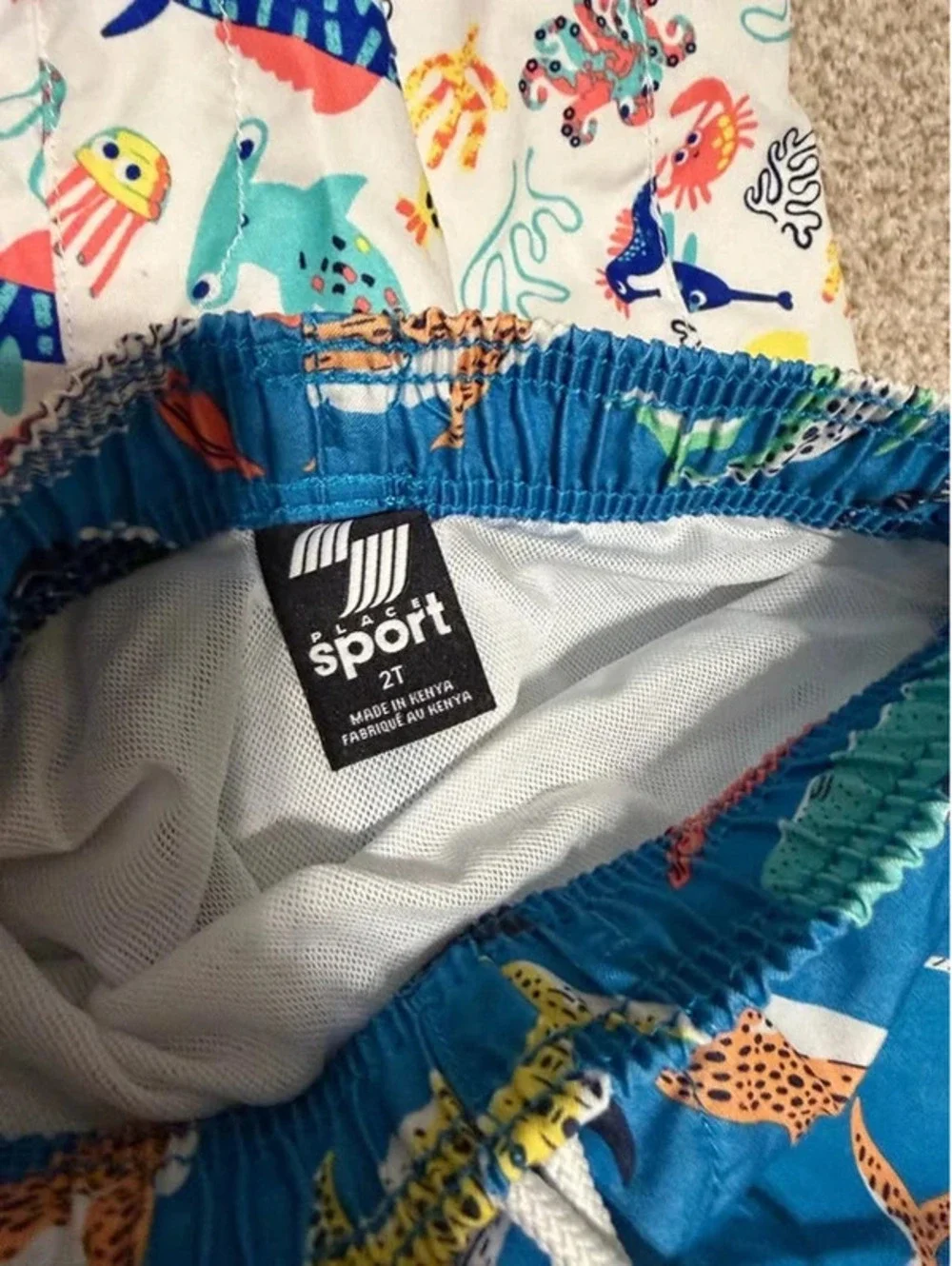 Place Sport set place including